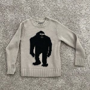 Stay wild! Airblaster cool yeti "sassy" sweater